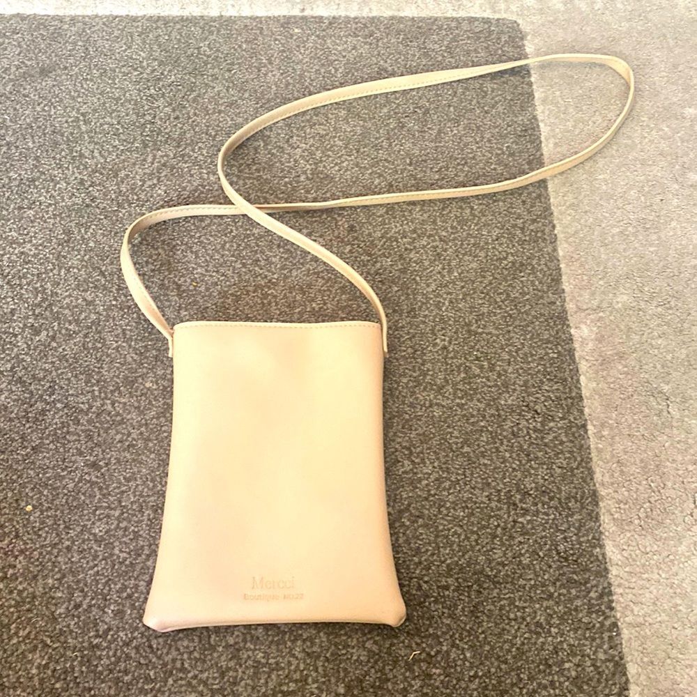 Merci boutique crossbody purse